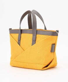 Y'SACCS リネンライク　イニシャルトート　Sサイズ