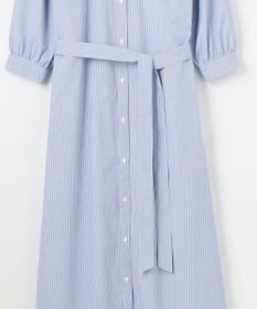 J.PRESS LADIES L 【洗える・接触冷感・UVケア】エステネージュ シャツ ワンピース