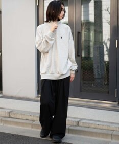 WEGO 【WEB限定/25年秋冬新作/ユニセックス着用ITEM】別注USPOLOハーフZIPPO