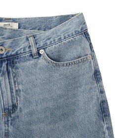 earth music&ecology ウエストアシメデニムパンツ