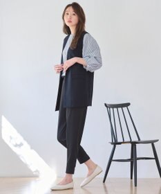 ANY リネンライクエアーヴィンテージ ジレ