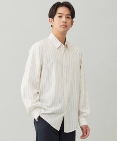 UNFILO MENS 【OCEANS 雑誌・web 掲載 / 男女兼用】TR デイリークリーンシャツ