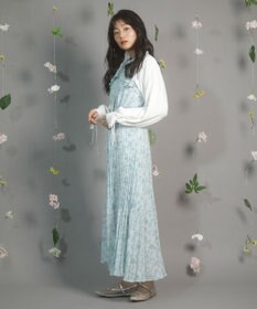 Green Parks ｄａｚｚｌｉｎ　ニットボレロ