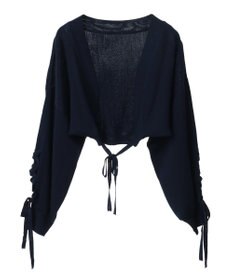 Green Parks ｄａｚｚｌｉｎ　ニットボレロ