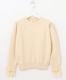 Feroux レースコンビ ニット