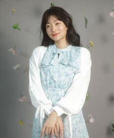 Green Parks ｄａｚｚｌｉｎ　ニットボレロ