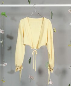 Green Parks ｄａｚｚｌｉｎ　ニットボレロ