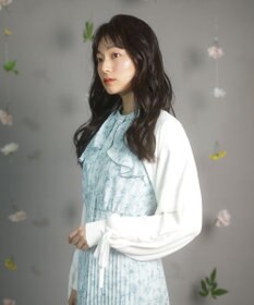 Green Parks ｄａｚｚｌｉｎ　ニットボレロ