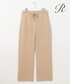 23区 【R(アール)】シルクコットン パンツ
