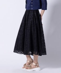 TOCCA 【洗える・消臭】LACE A LA CARTE スカート
