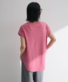 Green Parks ・ｓｗｉｎｇ　ｂｙ　フレンチスリーブ刺繍ＴＥＥ