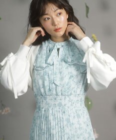 Green Parks ｄａｚｚｌｉｎ　ニットボレロ