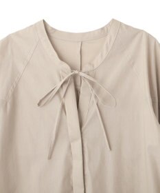 YECCA VECCA 【ORGABITS】5分袖スキッパーシャツ