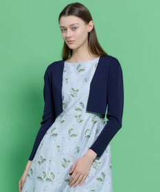 TOCCA SQUARE BOLERO ボレロ ネイビー系