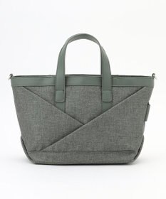 Y'SACCS リネンライク　イニシャルトート　Sサイズ