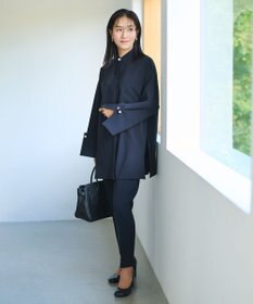 #Newans 【セレモニーにも】美シルエットセンタープレスパンツ