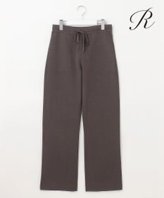 23区 【R(アール)】シルクコットン パンツ