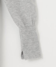 23区 【洗える】ウールカシミヤ ニットワンピース