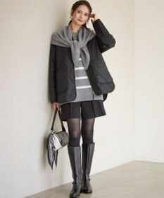 23区 【SLOW/一部店舗限定】中綿 パデットアウター