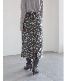 Te chichi ジャガードIラインミドルスカート