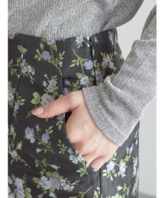 Te chichi ジャガードIラインミドルスカート