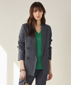 ICB 【人気のため新色追加・洗える】 LooseWeave ジャケット