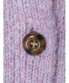 earth music&ecology ファンシーヤーンメランジカーディガン