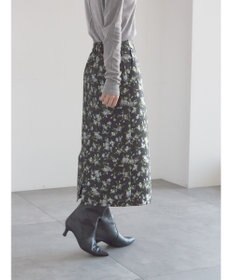 Te chichi ジャガードIラインミドルスカート