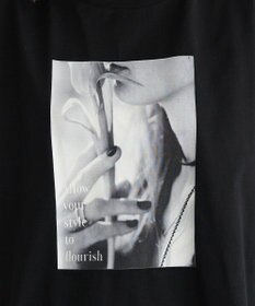 YECCA VECCA 【UVカット】フォトプリントTee