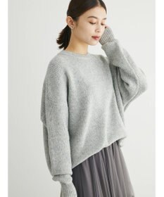 Green Parks ・Ｐｅｔｉｔ　Ｆｌｅｕｒ　ラメ＆スパンコールニット