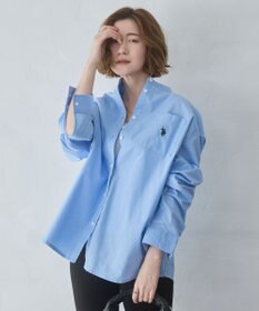 WEGO 【26年春新色登場★】USPOLOBIGシャツ