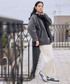 ANY 【LEE掲載/6サイズ展開/裏起毛/ウエストゴム】ウォームワイドパンツ