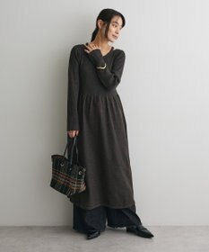 CRAFT STANDARD BOUTIQUE カットアウトニットワンピース