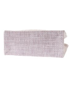 Maison de FLEUR ツイードフリルハンドルスクエアトートMバッグ