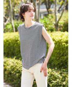 AMERICAN HOLIC ショルダータックノースリーブプルオーバー