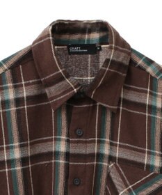 CRAFT STANDARD BOUTIQUE ネルチェックシャツ