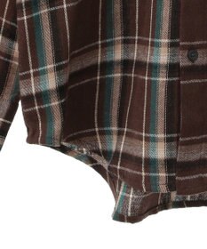 CRAFT STANDARD BOUTIQUE ネルチェックシャツ