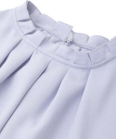 YECCA VECCA タックデザインブラウス