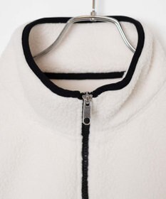 WEGO フリース ハーフZIPプルオーバー