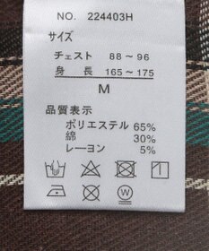 CRAFT STANDARD BOUTIQUE ネルチェックシャツ