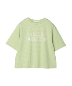 Green Parks 半袖ボーダーロゴＴＥＥ