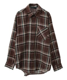 CRAFT STANDARD BOUTIQUE ネルチェックシャツ