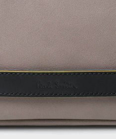 Paul Smith ストライプカラードエッジ ショルダーバッグ