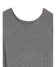 Green Parks ・Ｐｅｔｉｔ　Ｆｌｅｕｒ　フレアニットワンピース