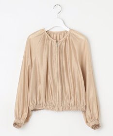 Feroux 【洗える】シアー ブルゾン