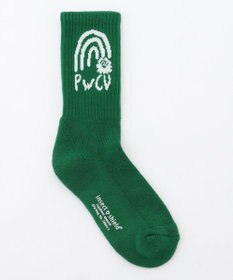 PW CIRCULUS 【虫よけ加工】【WOMEN】P-MOF ソックス ミドル丈 ゴルフウェア レディース