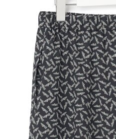 23区 【洗える】エスパドリーユプリント ティアード スカート