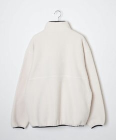 WEGO フリース ハーフZIPプルオーバー