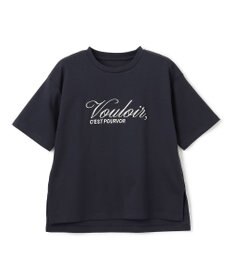 UNFILO BEAUTY FORM-Tコットン ロゴ半袖T