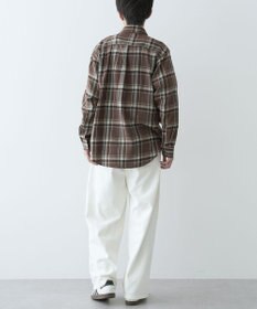 CRAFT STANDARD BOUTIQUE ネルチェックシャツ